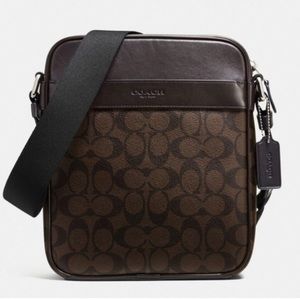 Coach Men’s Flight Messenger Bag